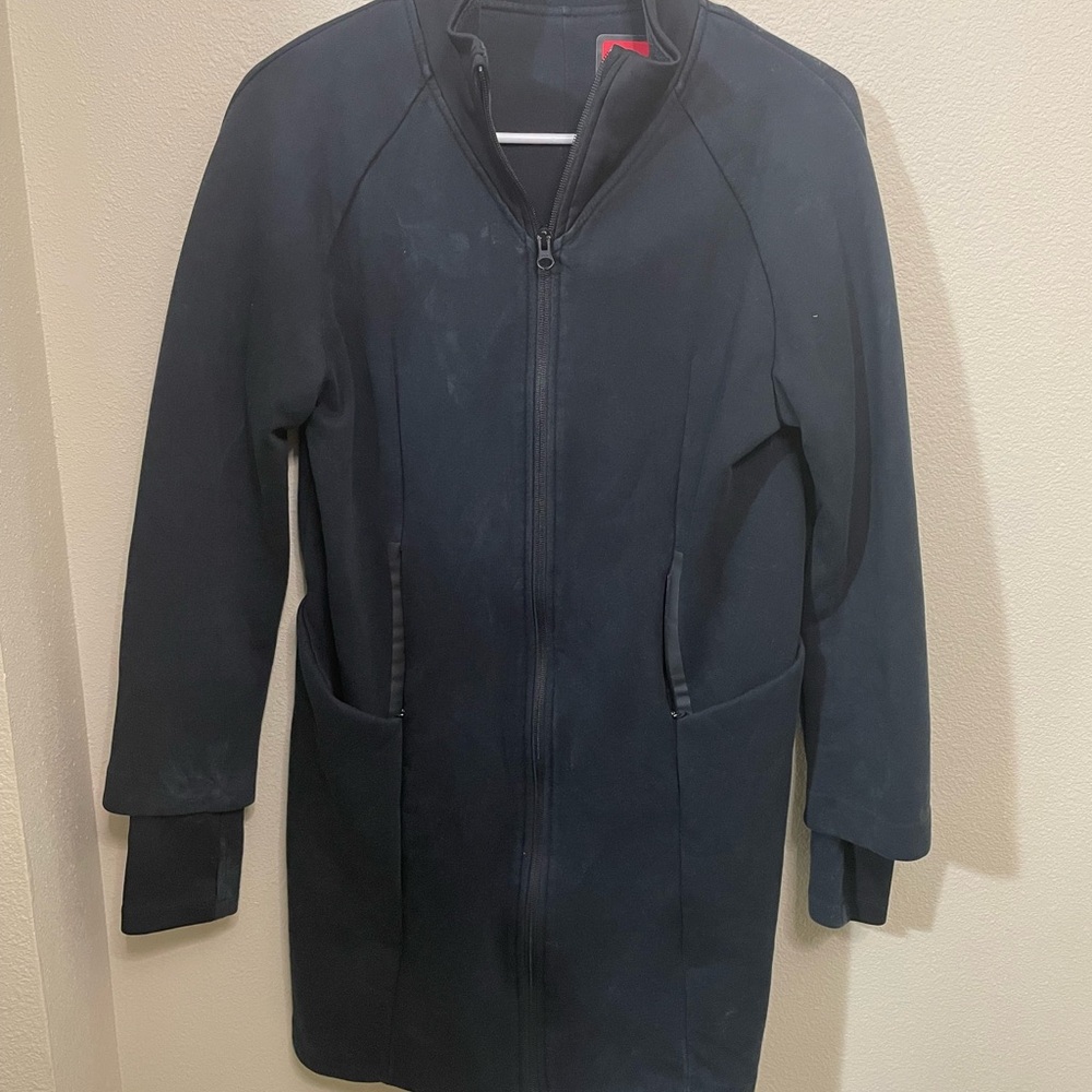 Nike Tech Fleece Parka Long Jacket with Thermic Sleeves Women's XS